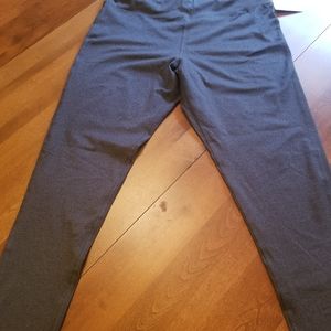 Hanes Just My Size grey leggings